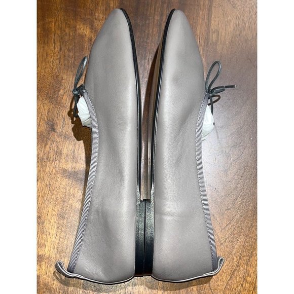 Everlane The Italian Leather Day Ballet Flat in Minimal Grey New Womens shoes - Picture 7 of 10